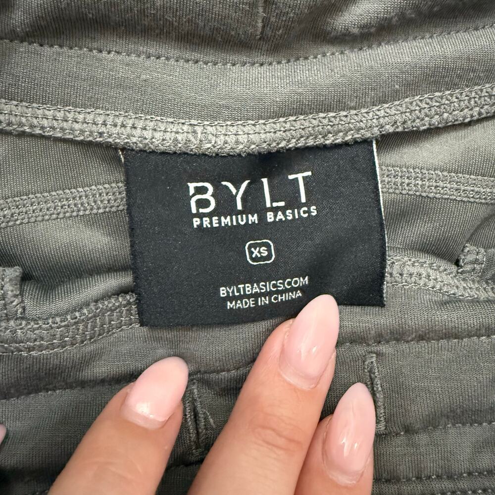 Bylt Basics Women's Opal Sweatsuit Gray Athleisure Lounge Athletic Comfort Sz XS - Picture 16 of 16